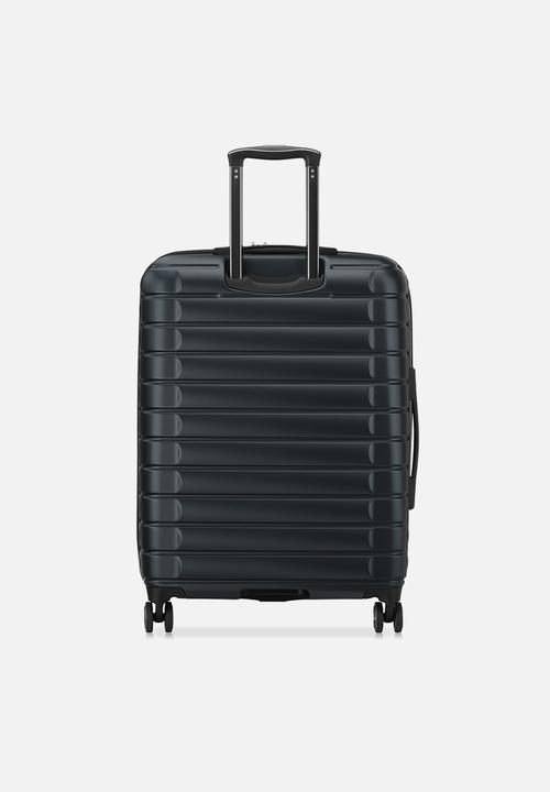 Delsey - Delsey Medium Shadow 5.0 70Cm 4Dw Trolley Case - Black