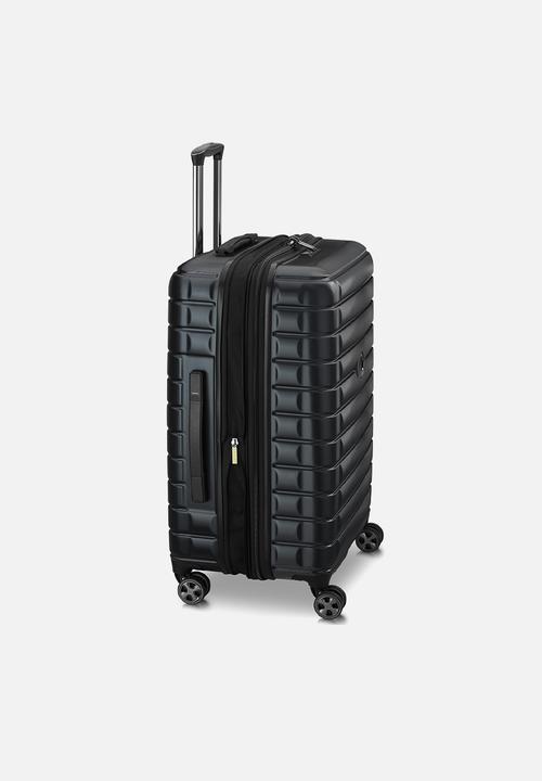 Delsey - Delsey Medium Shadow 5.0 70Cm 4Dw Trolley Case - Black
