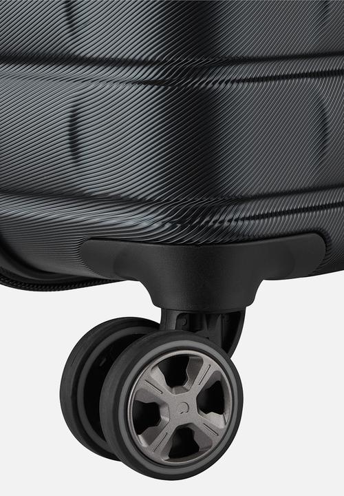 Delsey - Delsey Medium Shadow 5.0 70Cm 4Dw Trolley Case - Black