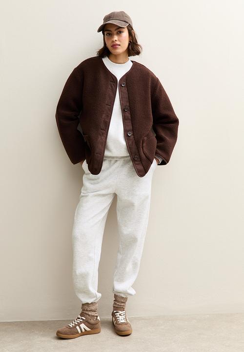 New Look - Vde helsinki sweat - grey