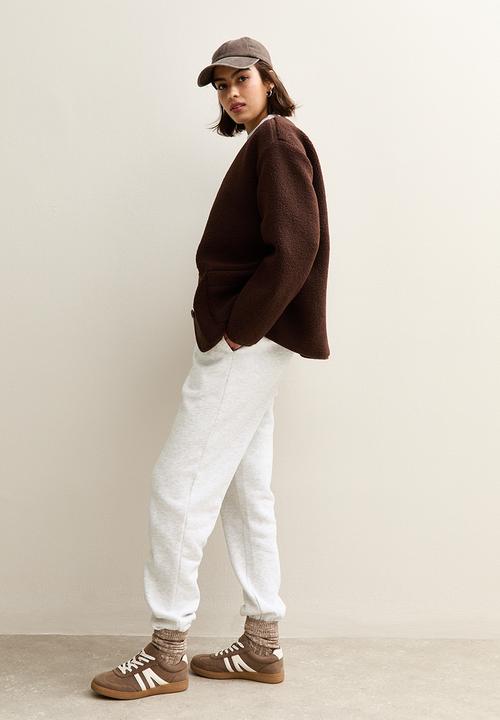 New Look - Vde helsinki sweat - grey