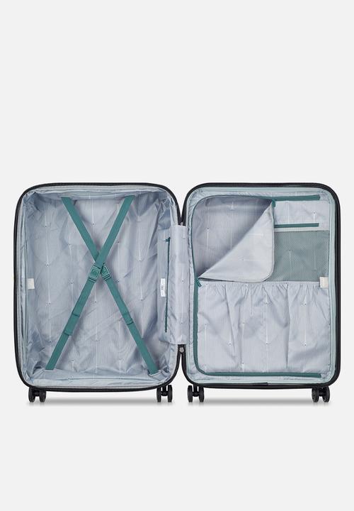 Delsey - Delsey Medium Shadow 5.0 70Cm 4Dw Trolley Case - Green