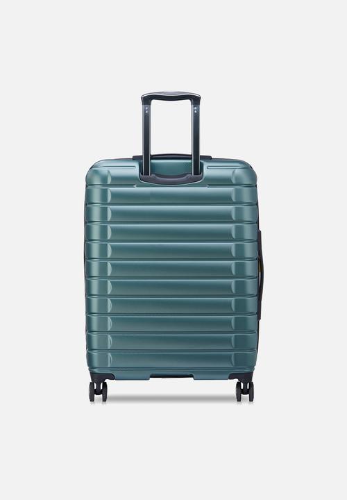 Delsey - Delsey Medium Shadow 5.0 70Cm 4Dw Trolley Case - Green