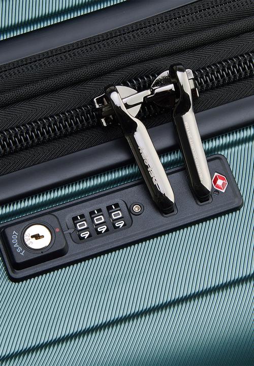 Delsey - Delsey Medium Shadow 5.0 70Cm 4Dw Trolley Case - Green