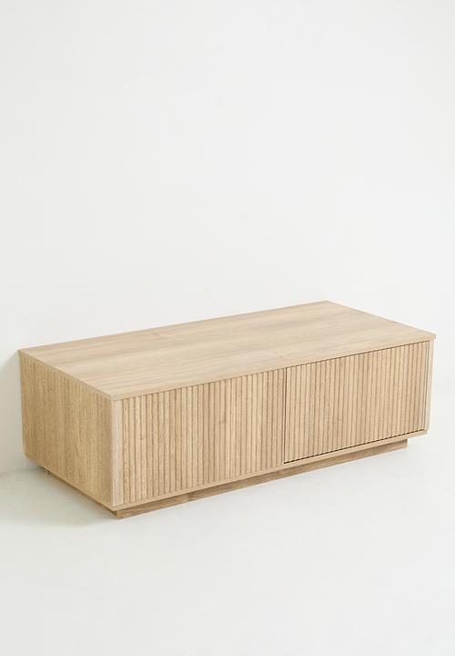 Sixth Floor - Optima Coffee Table - Natural