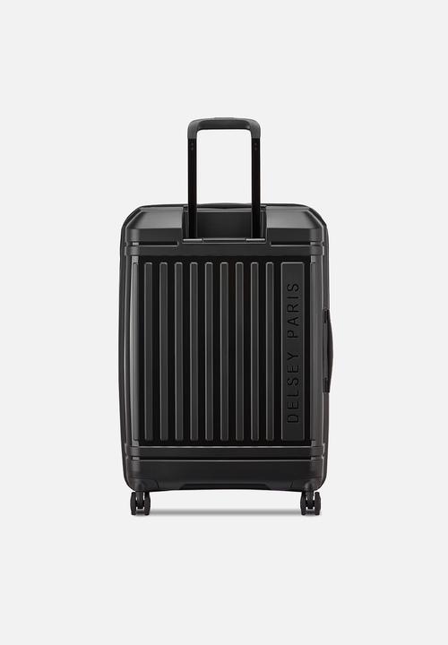 Delsey - Delsey Medium Lutece Se 68Cm Trolley Case - Black