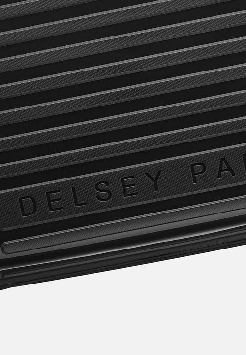 Delsey - Delsey Medium Lutece Se 68Cm Trolley Case - Black