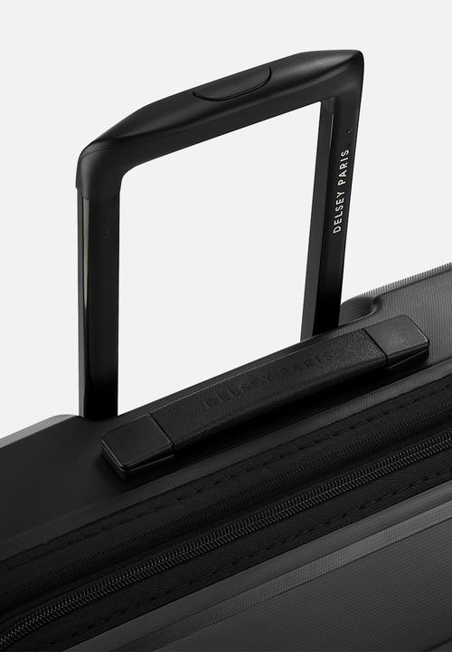 Delsey - Delsey Medium Lutece Se 68Cm Trolley Case - Black