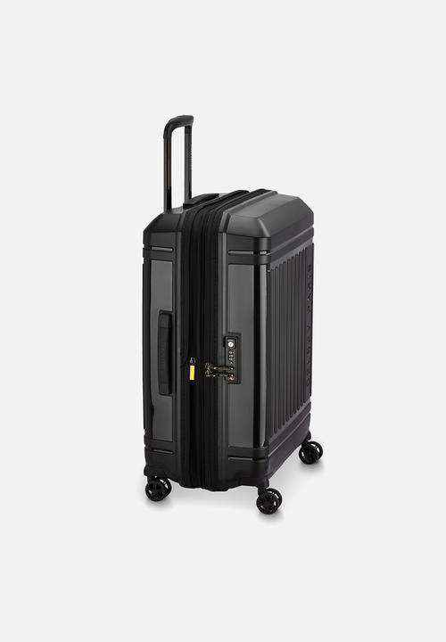 Delsey - Delsey Medium Lutece Se 68Cm Trolley Case - Black