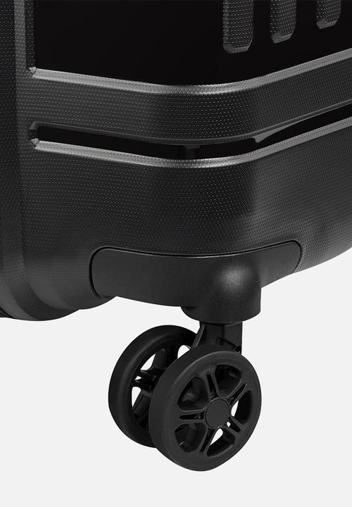 Delsey - Delsey Medium Lutece Se 68Cm Trolley Case - Black