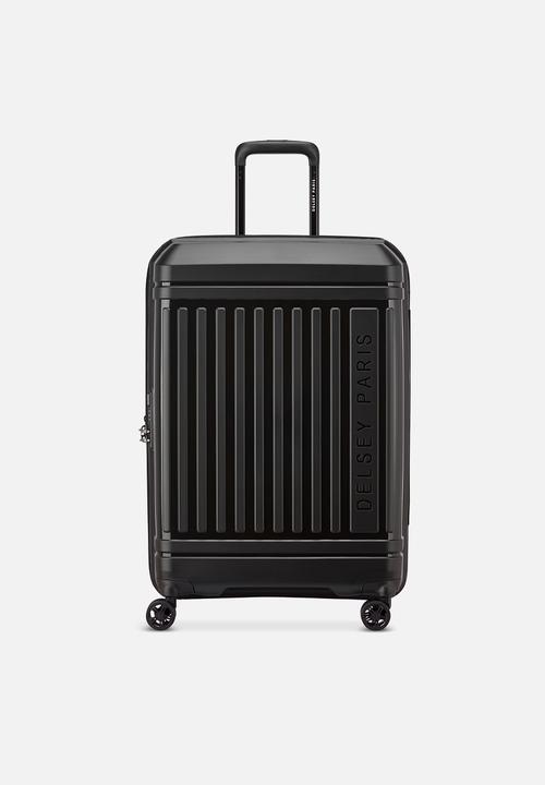 Delsey Medium Lutece Se 68Cm Trolley Case - Black
