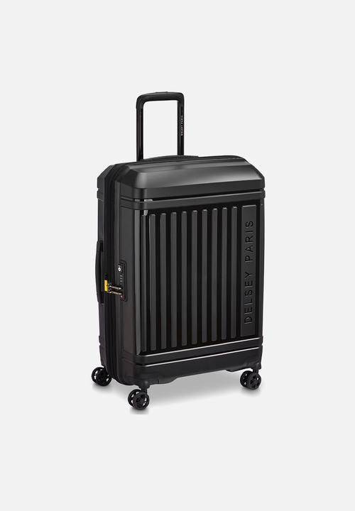 Delsey - Delsey Medium Lutece Se 68Cm Trolley Case - Black