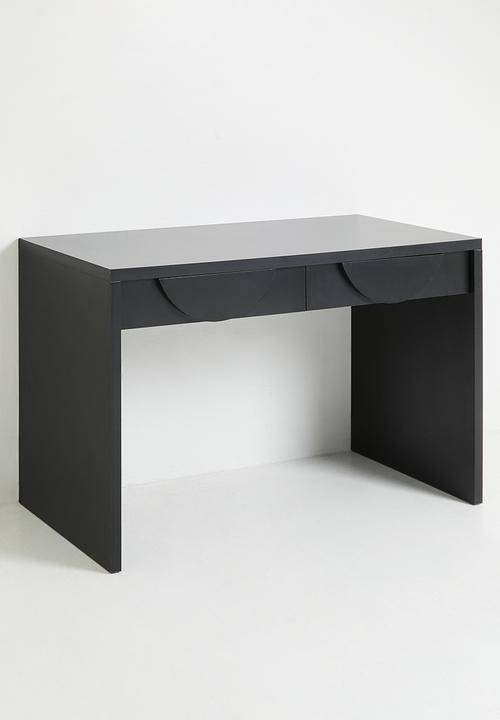Sixth Floor - Finn Desk - Black