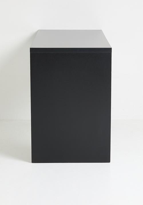 Sixth Floor - Finn Desk - Black