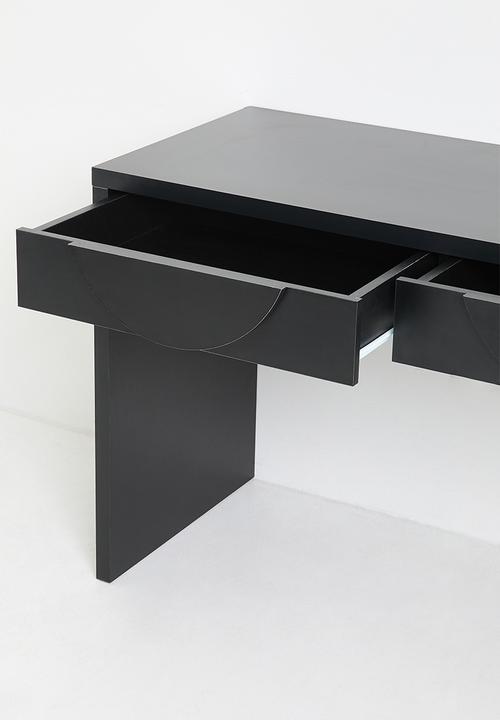 Sixth Floor - Finn Desk - Black