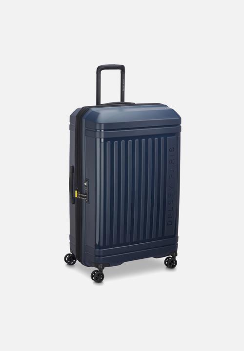 Delsey - Delsey Medium Lutece Se 68Cm Trolley Case - Navy