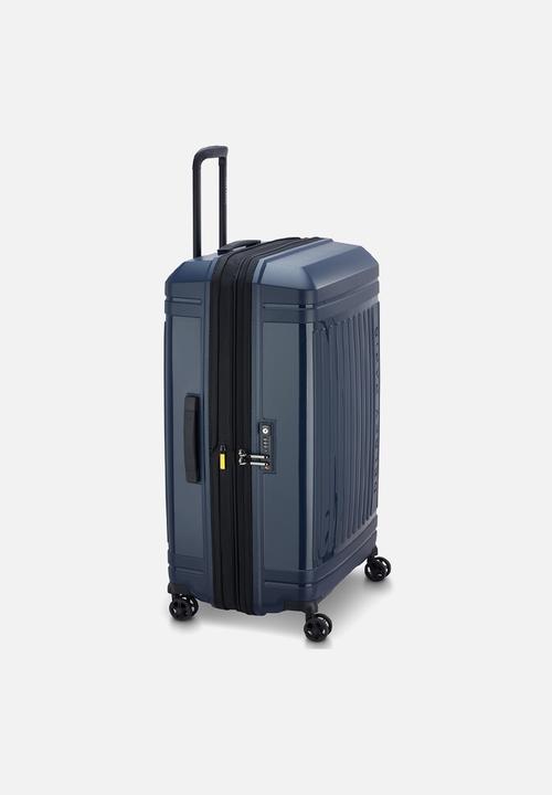 Delsey - Delsey Medium Lutece Se 68Cm Trolley Case - Navy
