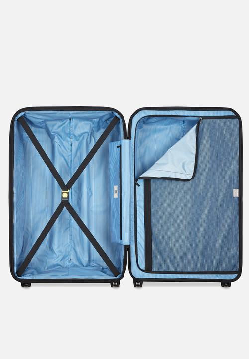 Delsey - Delsey Medium Lutece Se 68Cm Trolley Case - Turquoise