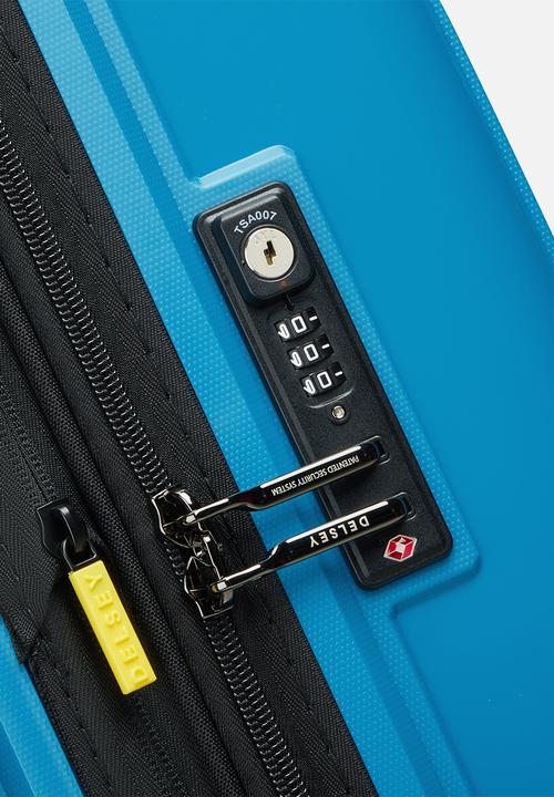 Delsey - Delsey Medium Lutece Se 68Cm Trolley Case - Turquoise