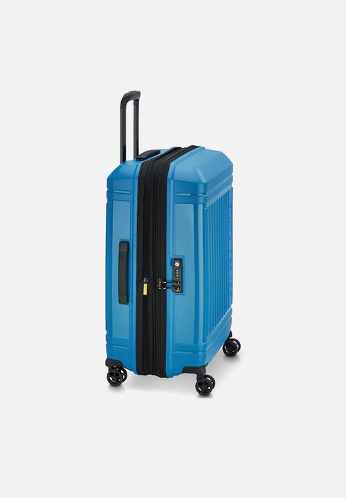 Delsey - Delsey Medium Lutece Se 68Cm Trolley Case - Turquoise