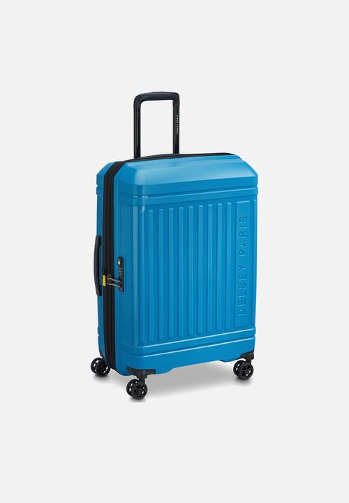 Delsey - Delsey Medium Lutece Se 68Cm Trolley Case - Turquoise
