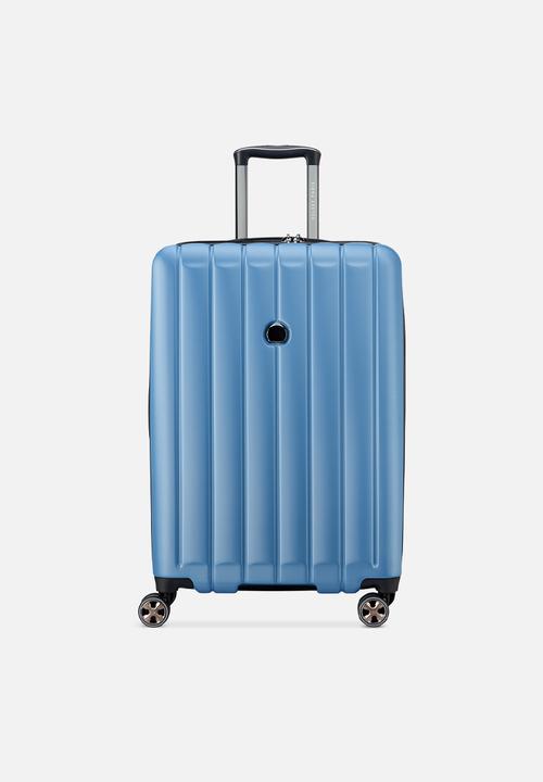 Delsey Medium Longitude 69Cm Trolley Case - Blue