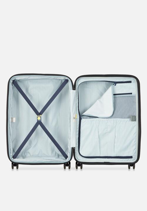 Delsey - Delsey Medium Longitude 69Cm Trolley Case - Blue