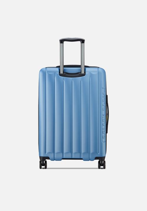 Delsey - Delsey Medium Longitude 69Cm Trolley Case - Blue
