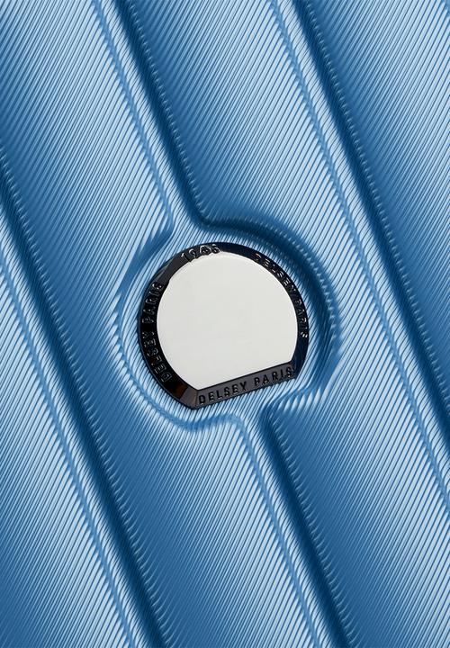 Delsey - Delsey Medium Longitude 69Cm Trolley Case - Blue