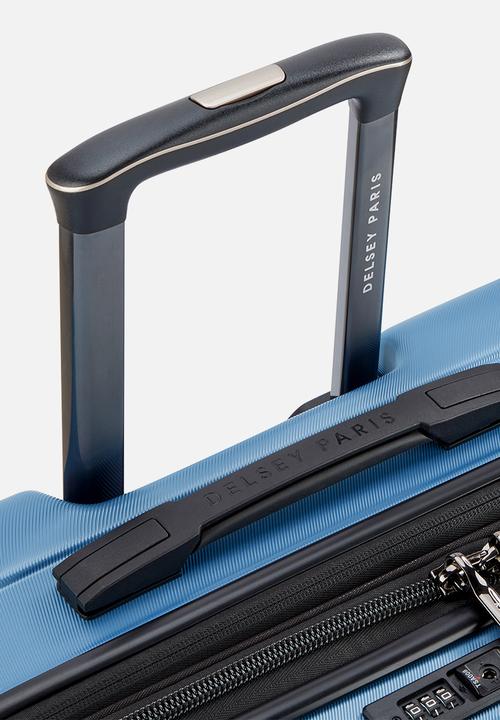 Delsey - Delsey Medium Longitude 69Cm Trolley Case - Blue
