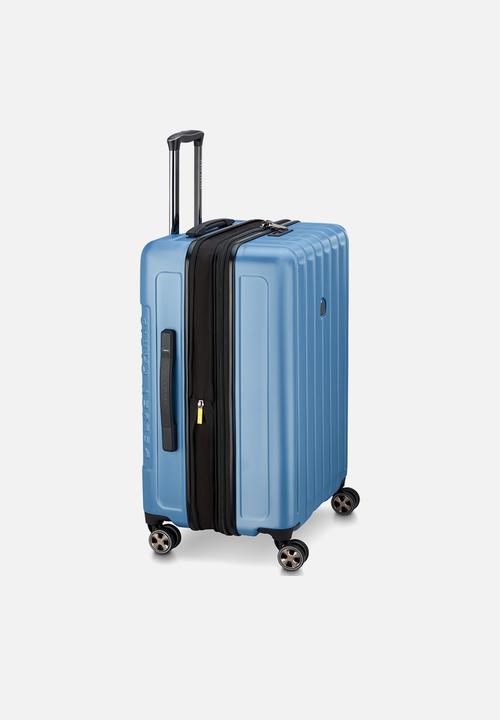 Delsey - Delsey Medium Longitude 69Cm Trolley Case - Blue