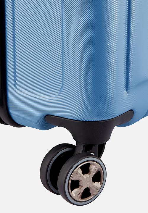 Delsey - Delsey Medium Longitude 69Cm Trolley Case - Blue