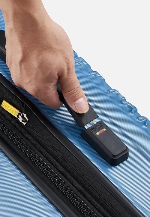 Delsey - Delsey Medium Longitude 69Cm Trolley Case - Blue