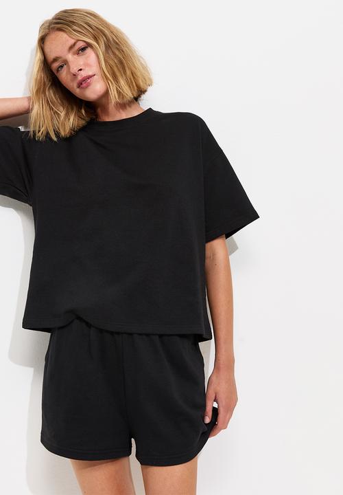 New Look - Vde jogger short - black