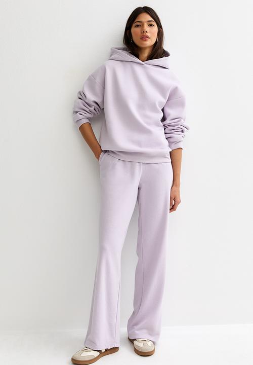 New Look - vde wide leg jogger - lilac