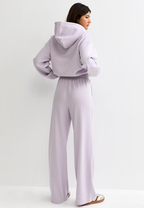 New Look - vde wide leg jogger - lilac