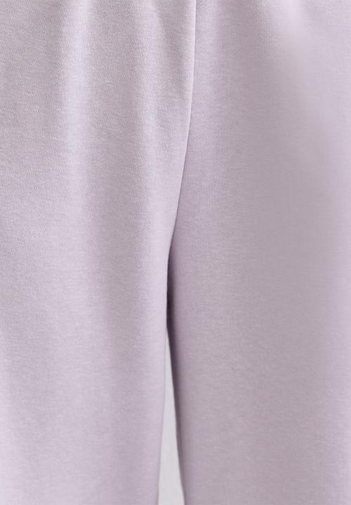 New Look - vde wide leg jogger - lilac