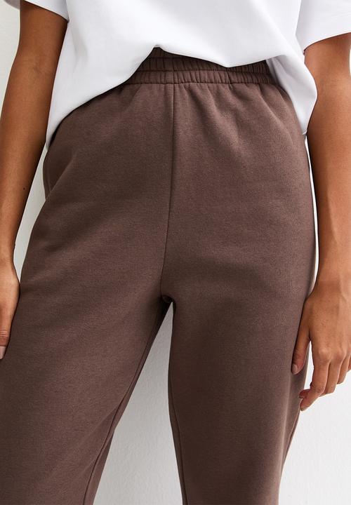 New Look - Vde cuffed jogger - dark brown