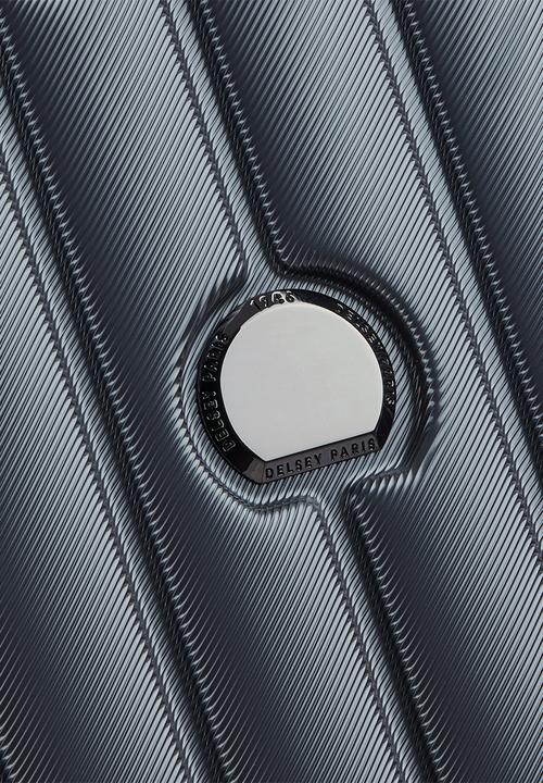 Delsey - Delsey Medium Longitude 69Cm Trolley Case - Charcoal