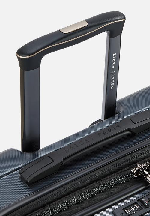 Delsey - Delsey Medium Longitude 69Cm Trolley Case - Charcoal