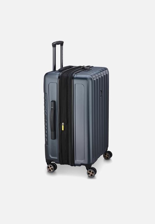 Delsey - Delsey Medium Longitude 69Cm Trolley Case - Charcoal