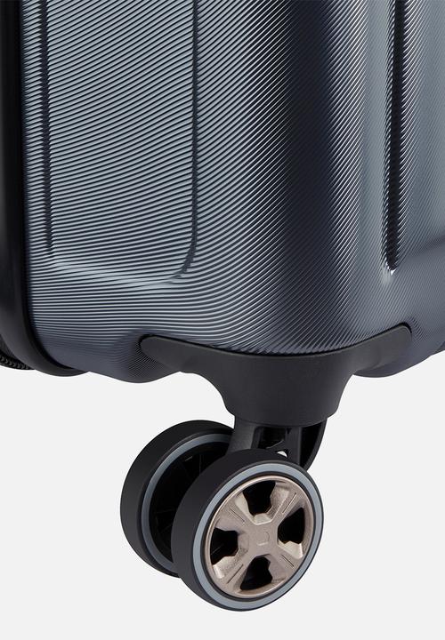 Delsey - Delsey Medium Longitude 69Cm Trolley Case - Charcoal