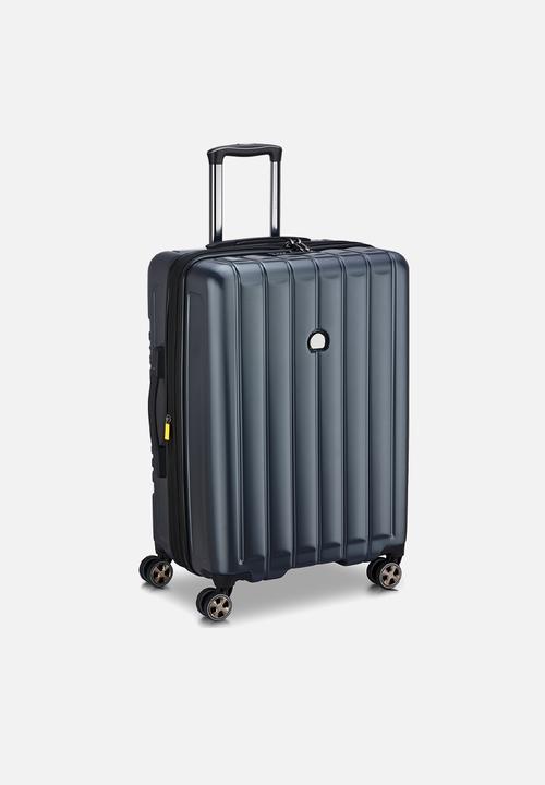 Delsey - Delsey Medium Longitude 69Cm Trolley Case - Charcoal