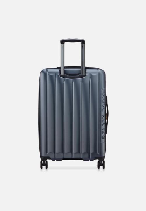 Delsey - Delsey Medium Longitude 69Cm Trolley Case - Charcoal