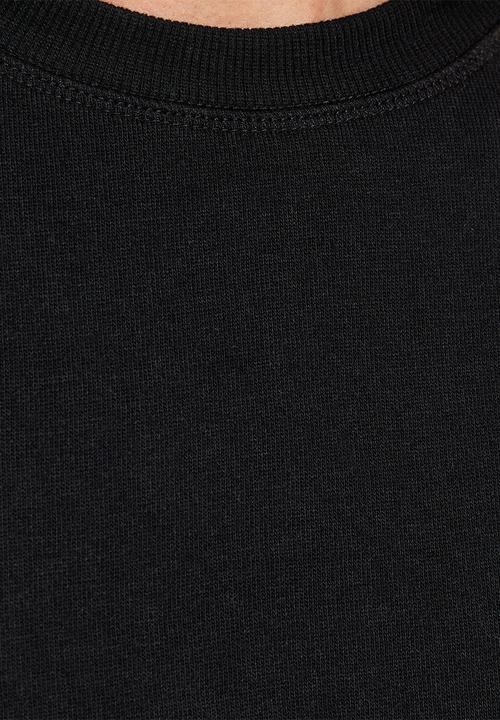 New Look - Vde sweat t-shirt - black