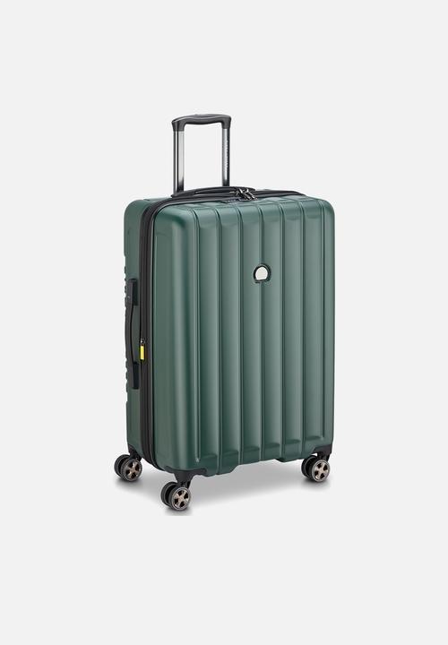 Delsey - Delsey Medium Longitude 69Cm Trolley Case - Green