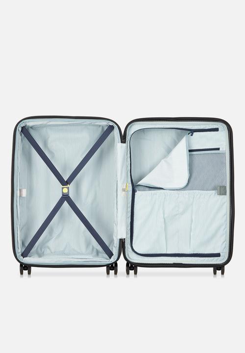 Delsey - Delsey Medium Longitude 69Cm Trolley Case - Green