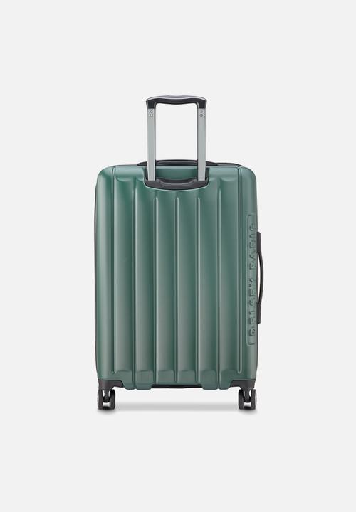 Delsey - Delsey Medium Longitude 69Cm Trolley Case - Green