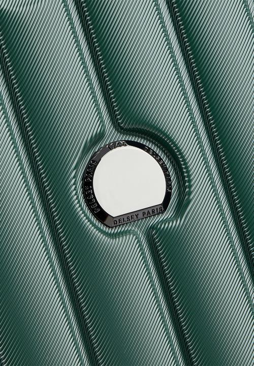 Delsey - Delsey Medium Longitude 69Cm Trolley Case - Green
