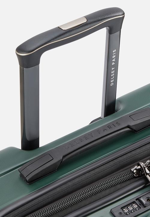 Delsey - Delsey Medium Longitude 69Cm Trolley Case - Green